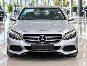 Mercedes-Benz C-Class C 180 7G-TRONIC PLUS (W205) 2017 Silver