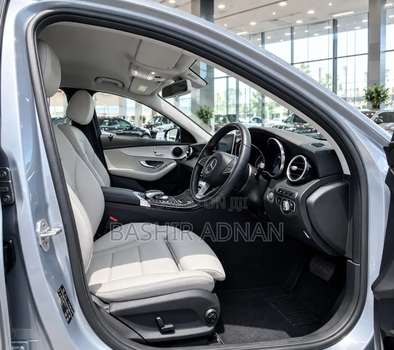 Mercedes-Benz C-Class C 180 7G-TRONIC PLUS (W205) 2017 Silver