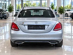 Mercedes-Benz C-Class C 180 7G-TRONIC PLUS (W205) 2017 Silver