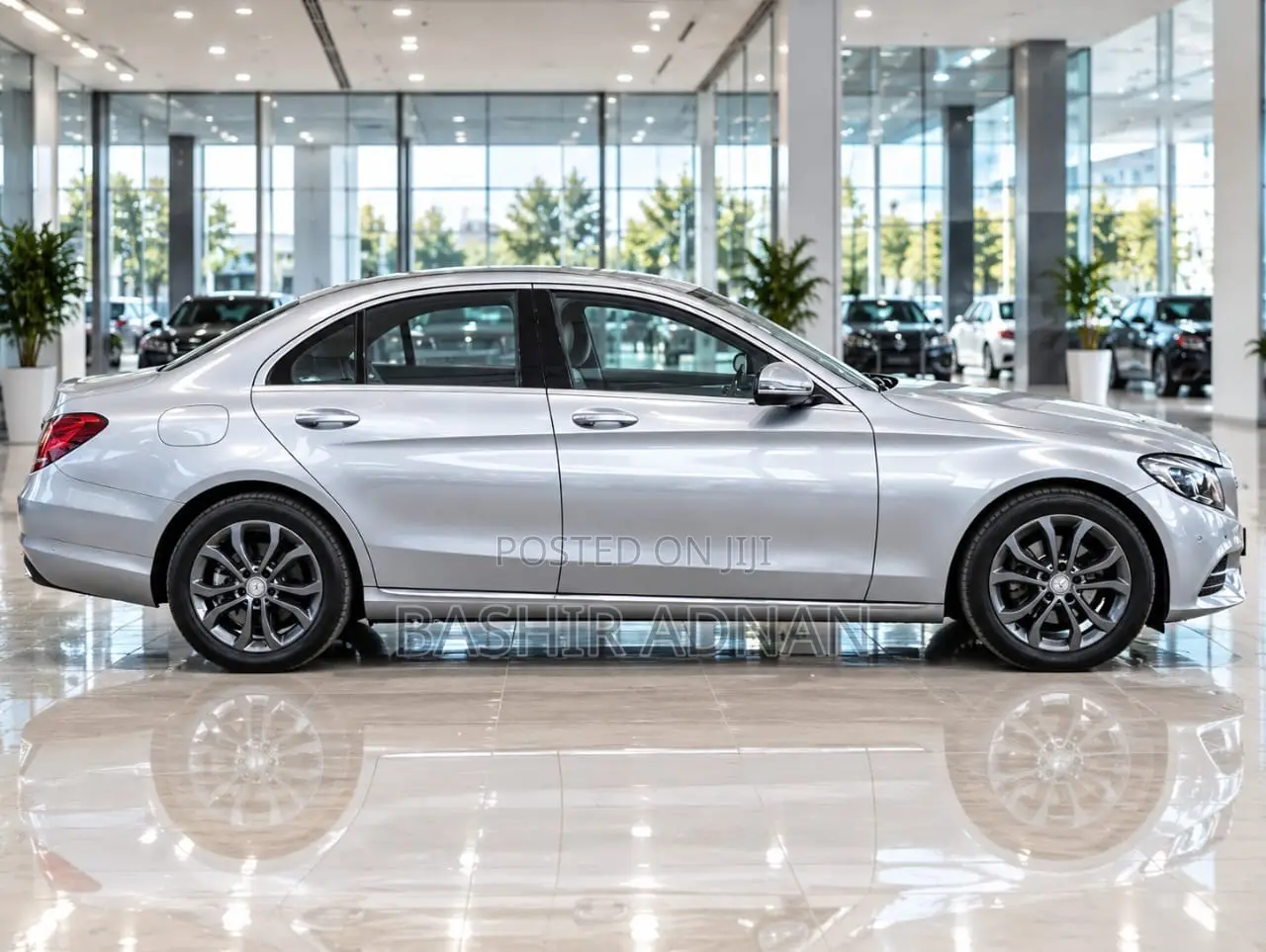 Mercedes-Benz C-Class C 180 7G-TRONIC PLUS (W205) 2017 Silver