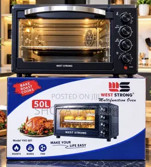 *West Strong Oven 50l