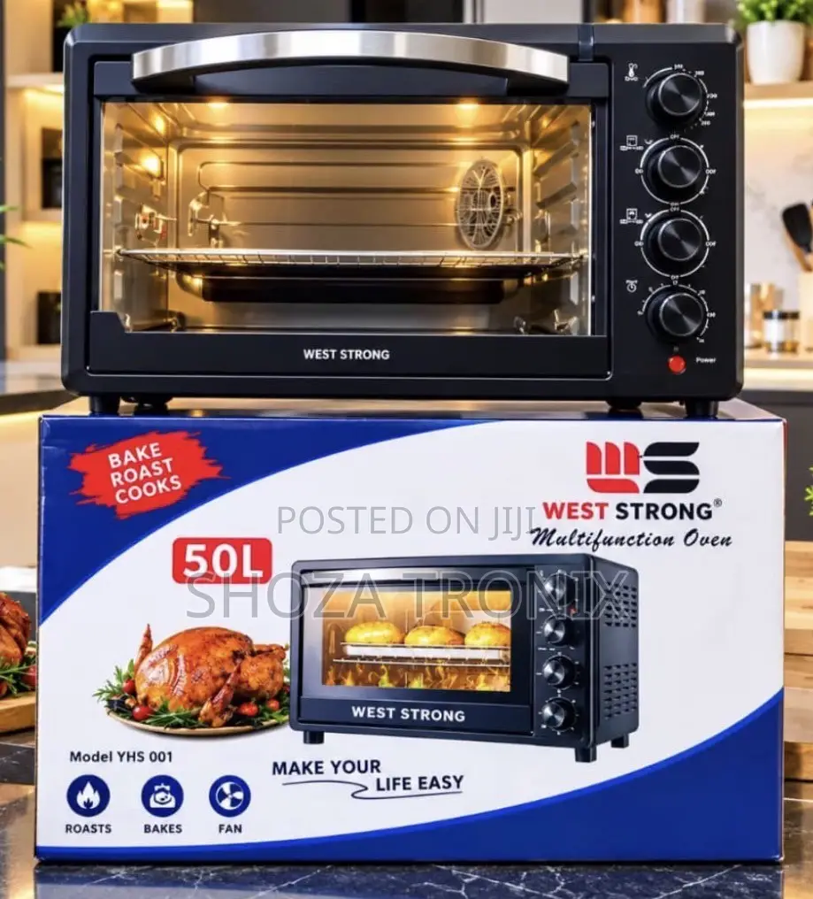 *West Strong Oven 50l