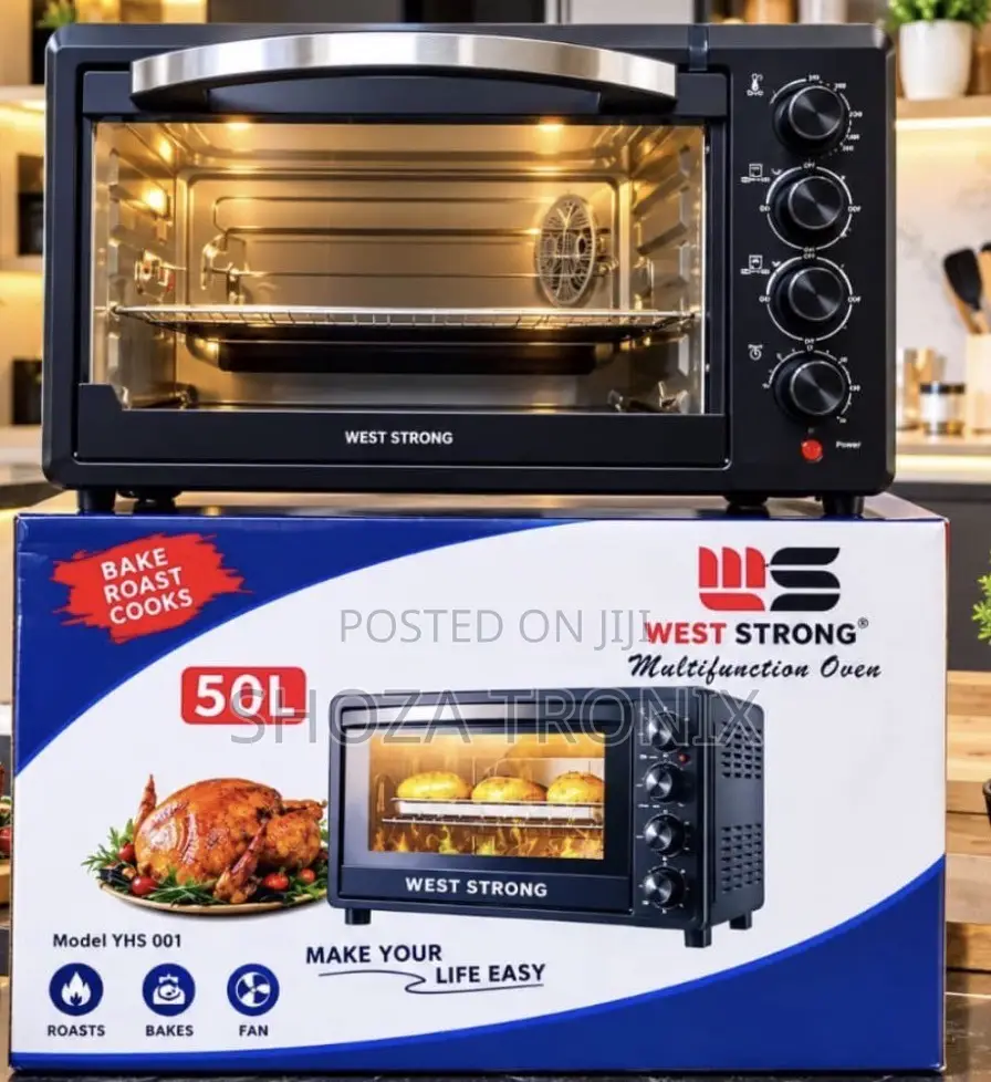 *West Strong Oven 50l