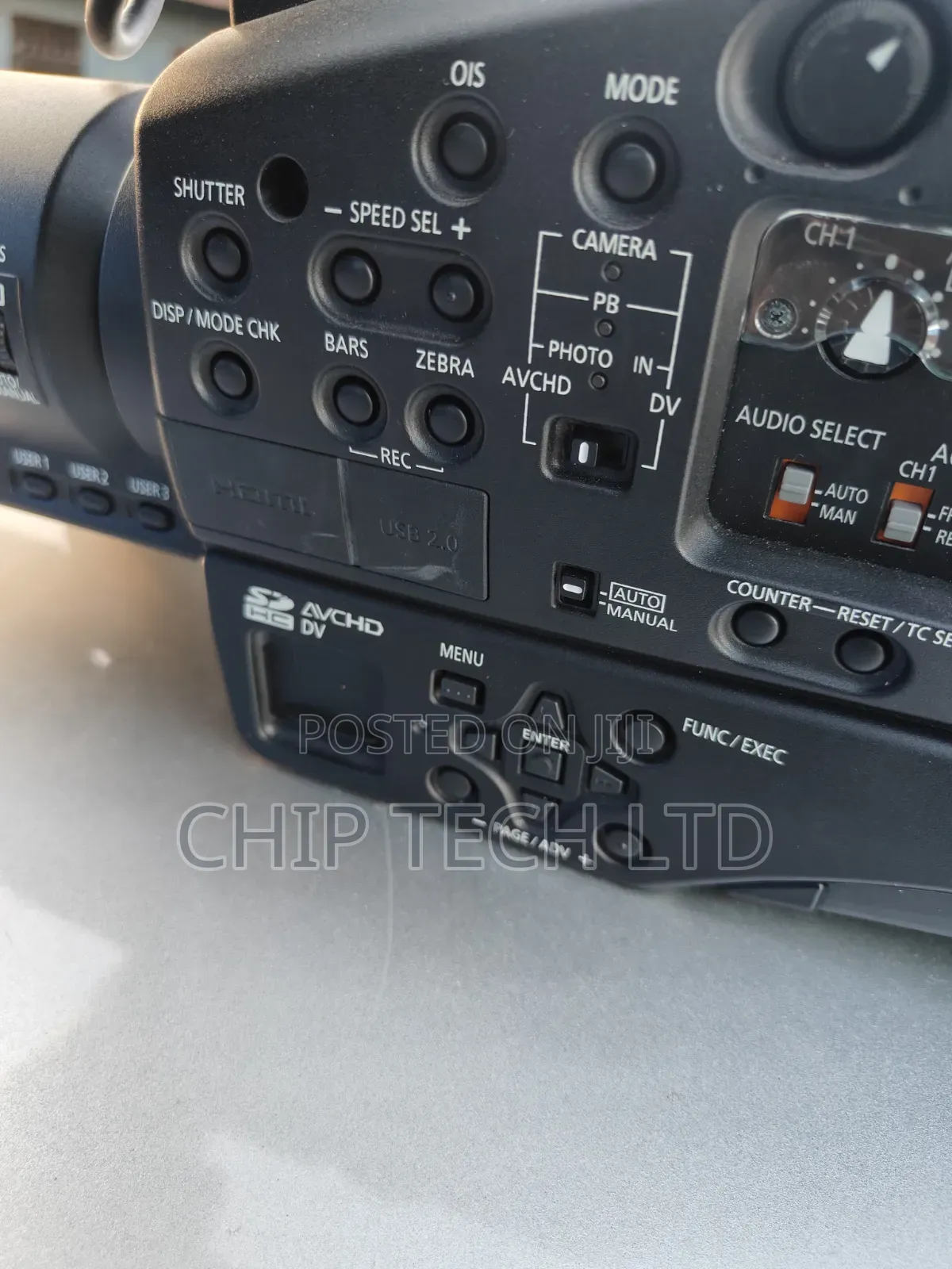 Panasonic Camcorder - Camera for Live Streaming