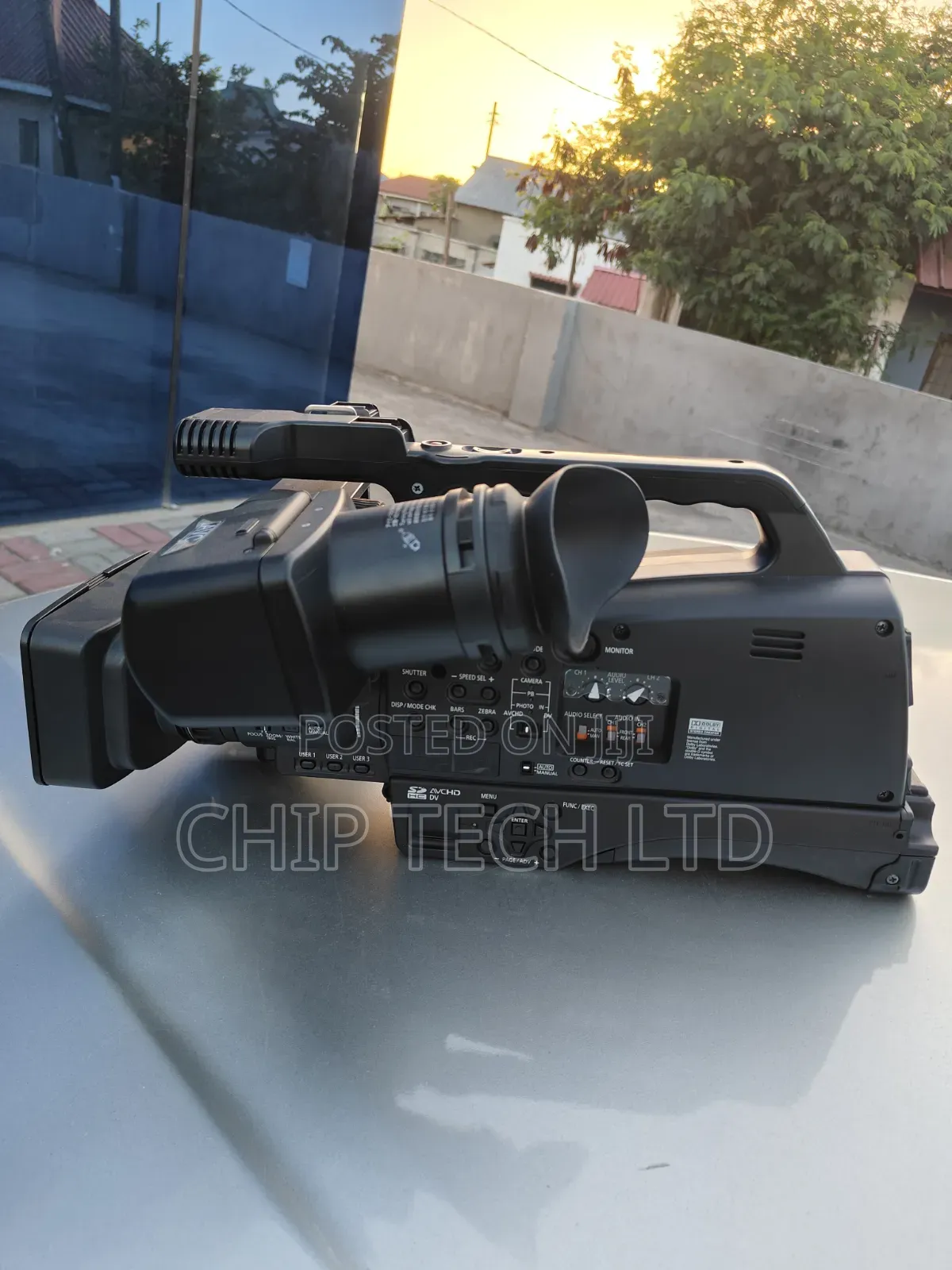Panasonic Camcorder - Camera for Live Streaming