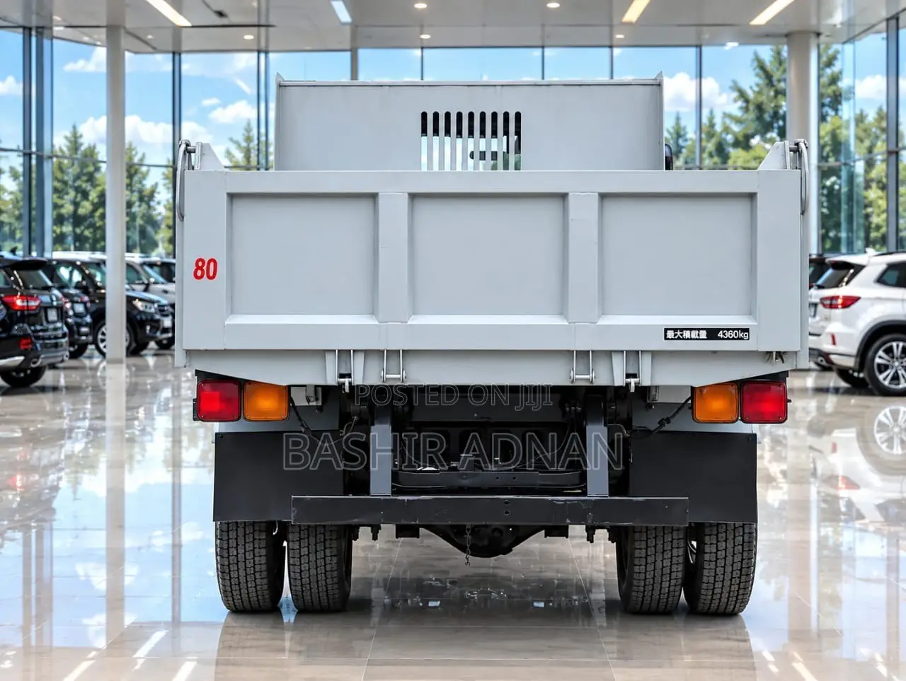 Mitsubishi Fuso Tipper (Tani) 4 Tonnes Cabin Kubwa Unregistered(mpya).