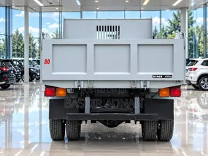 Mitsubishi Fuso Tipper (Tani) 4 Tonnes Cabin Kubwa Unregistered(mpya).