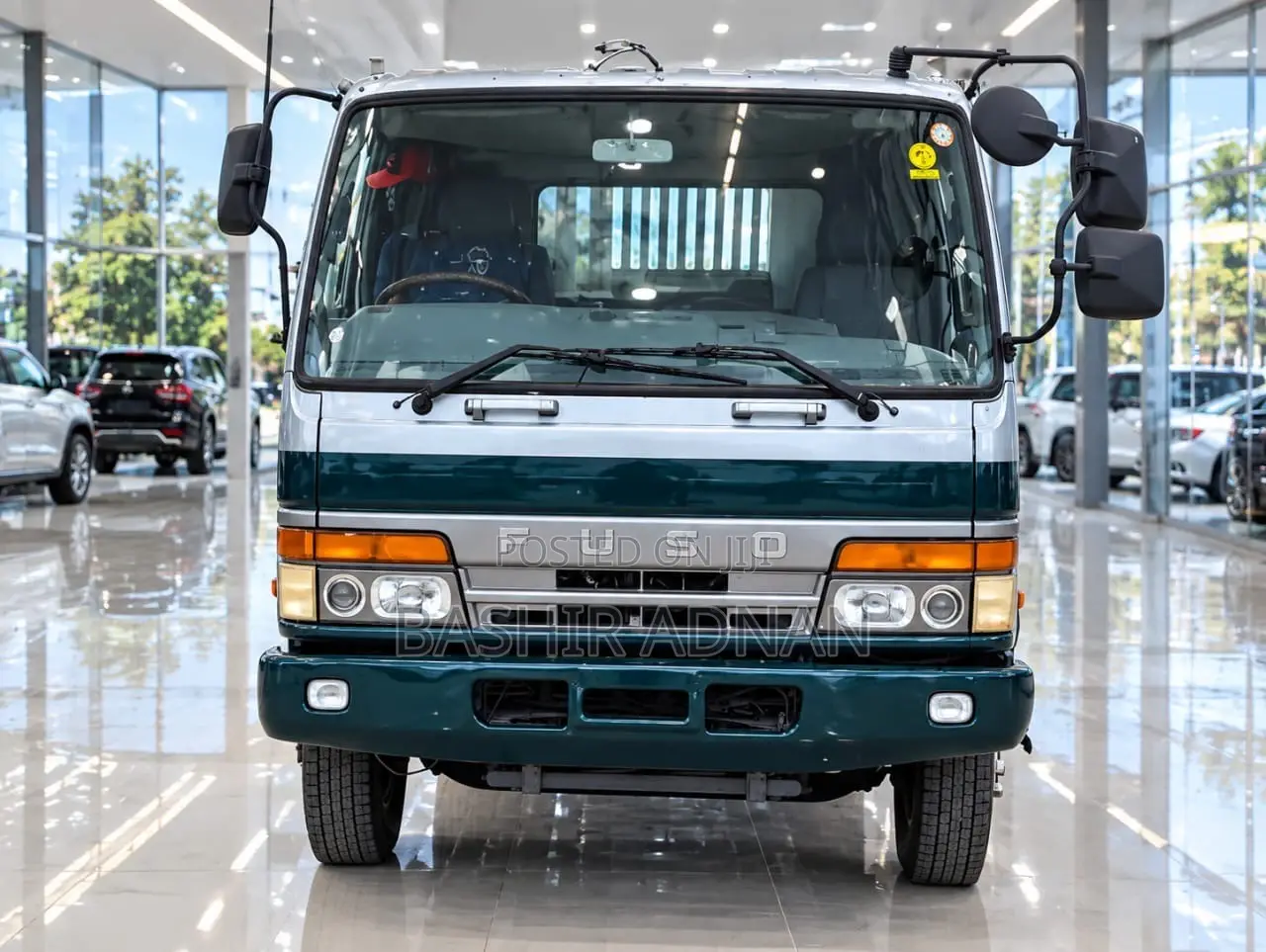 Mitsubishi Fuso Tipper (Tani) 4 Tonnes Cabin Kubwa Unregistered(mpya).