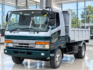 Mitsubishi Fuso Tipper (Tani) 4 Tonnes Cabin Kubwa Unregistered(mpya).