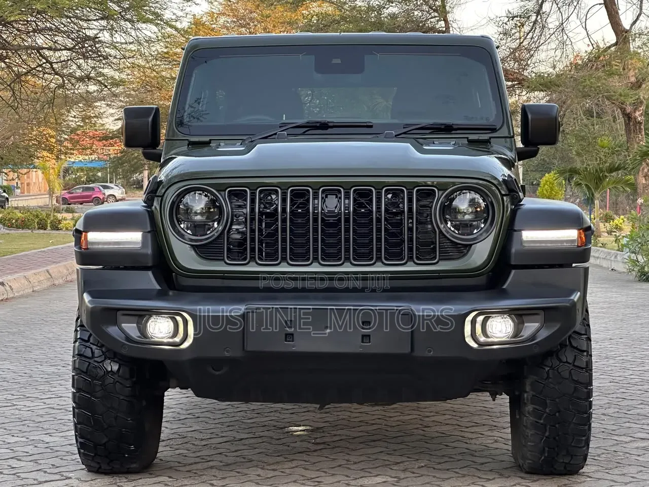 Jeep Wrangler 2025 Green