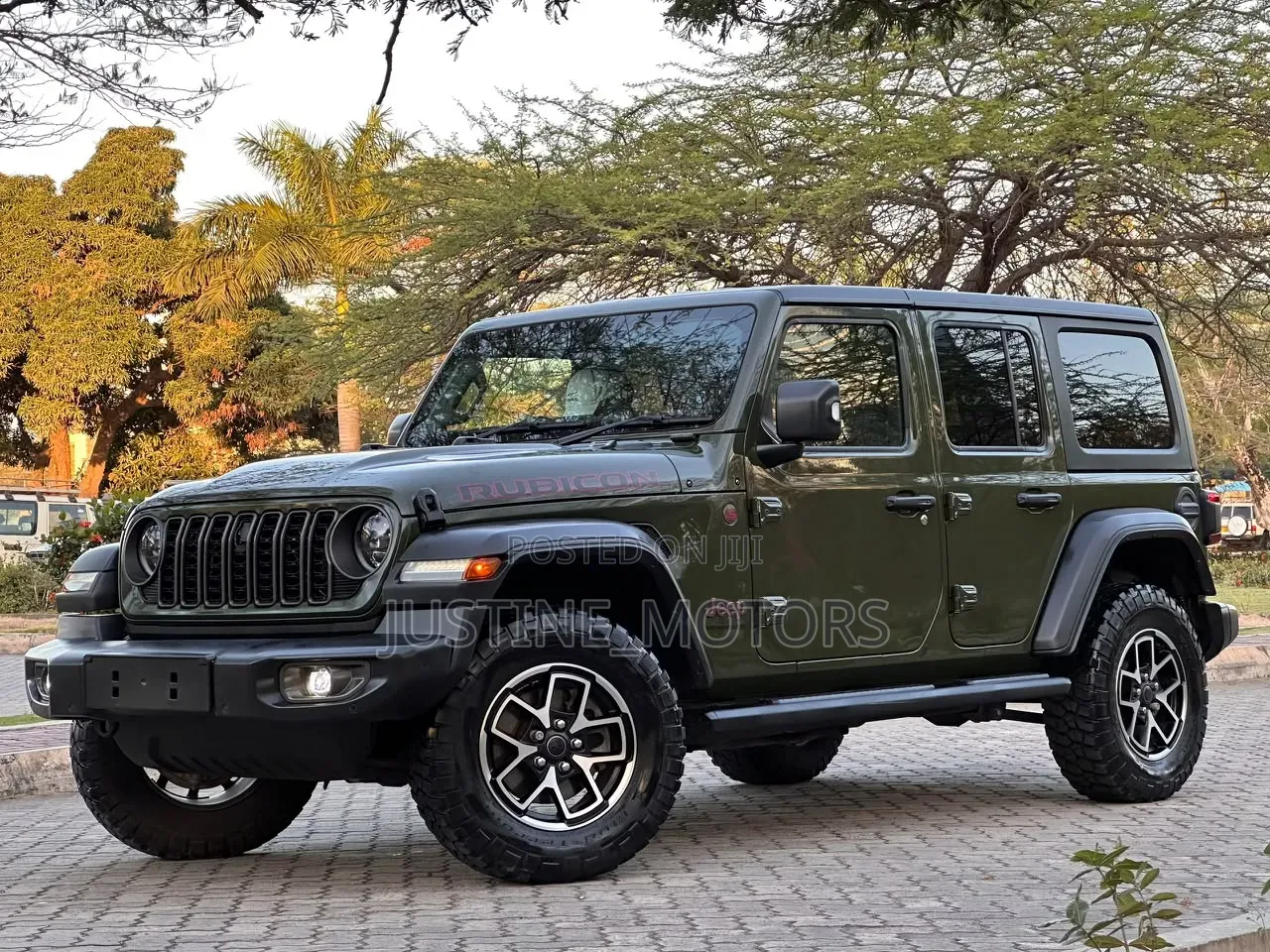 Jeep Wrangler 2025 Green