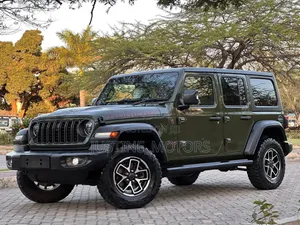 Jeep Wrangler 2025 Green