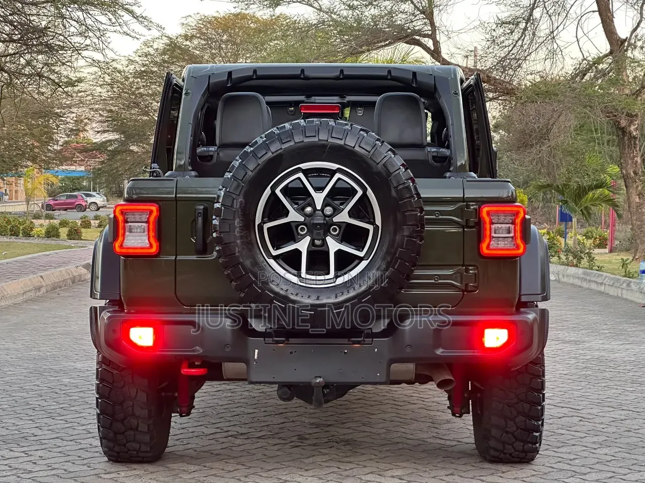 Jeep Wrangler 2025 Green