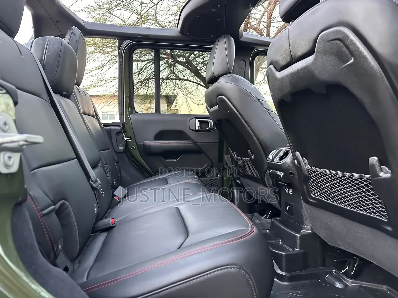 Jeep Wrangler 2025 Green