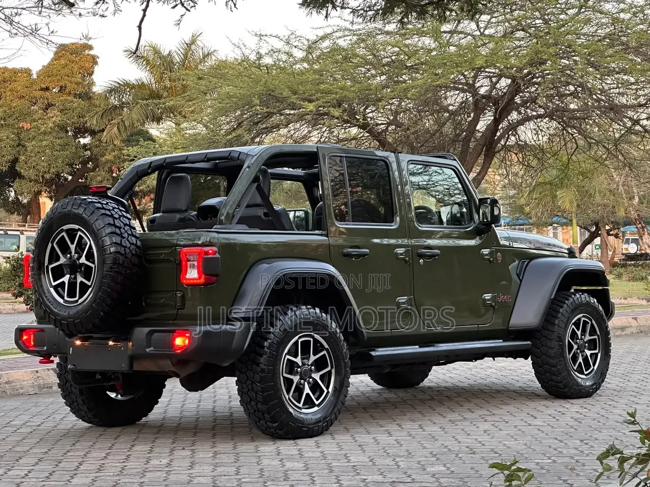 Jeep Wrangler 2025 Green
