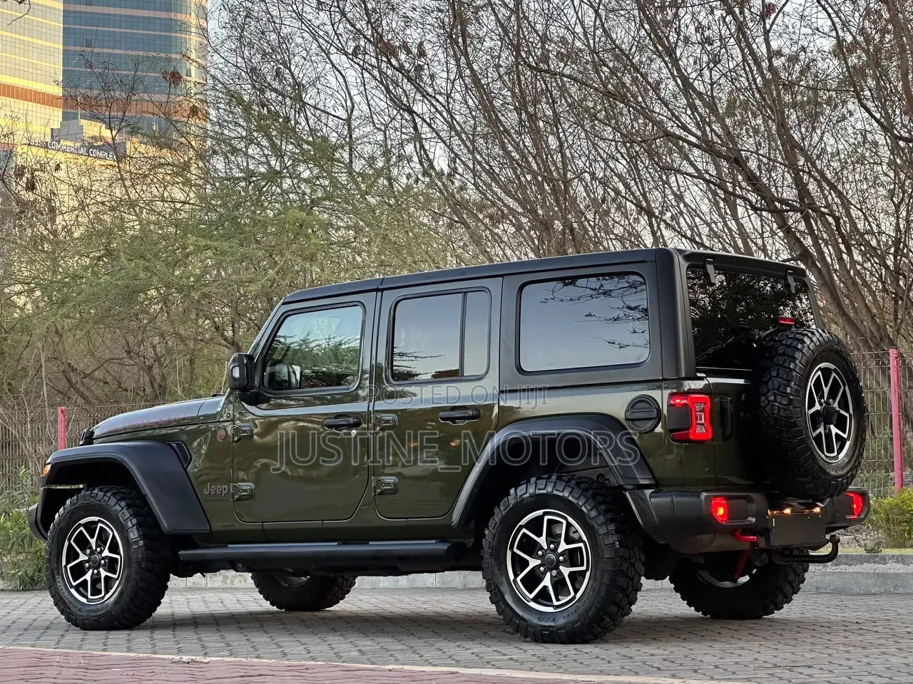 Jeep Wrangler 2025 Green