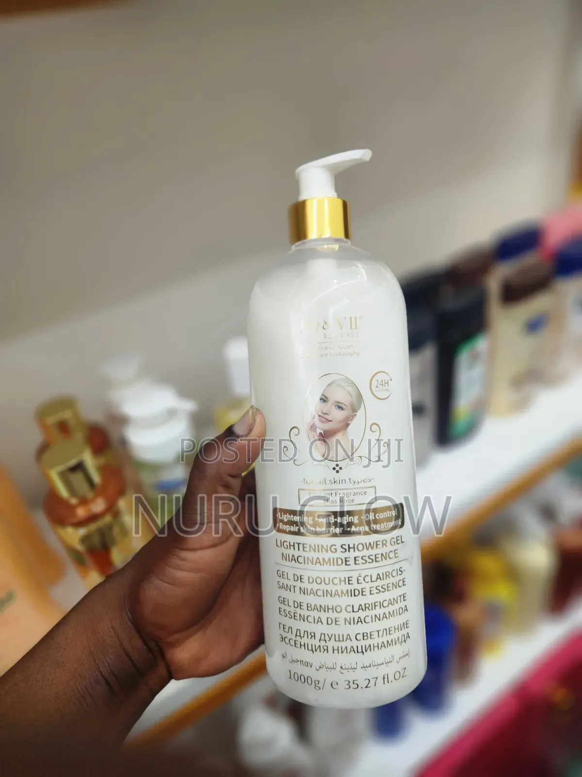 EY & VII Seven Skincare
