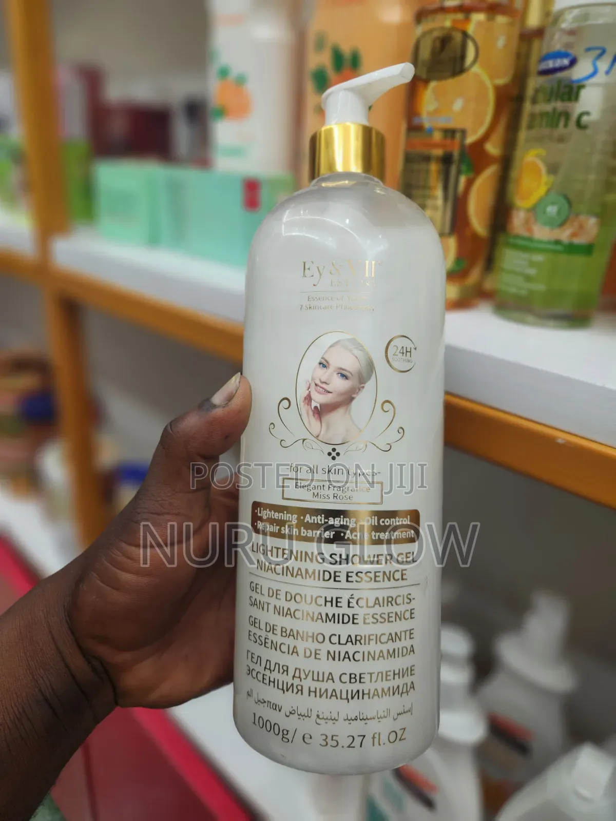 EY & VII Seven Skincare