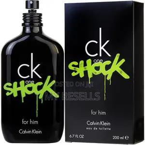 CK One Shock Perfume