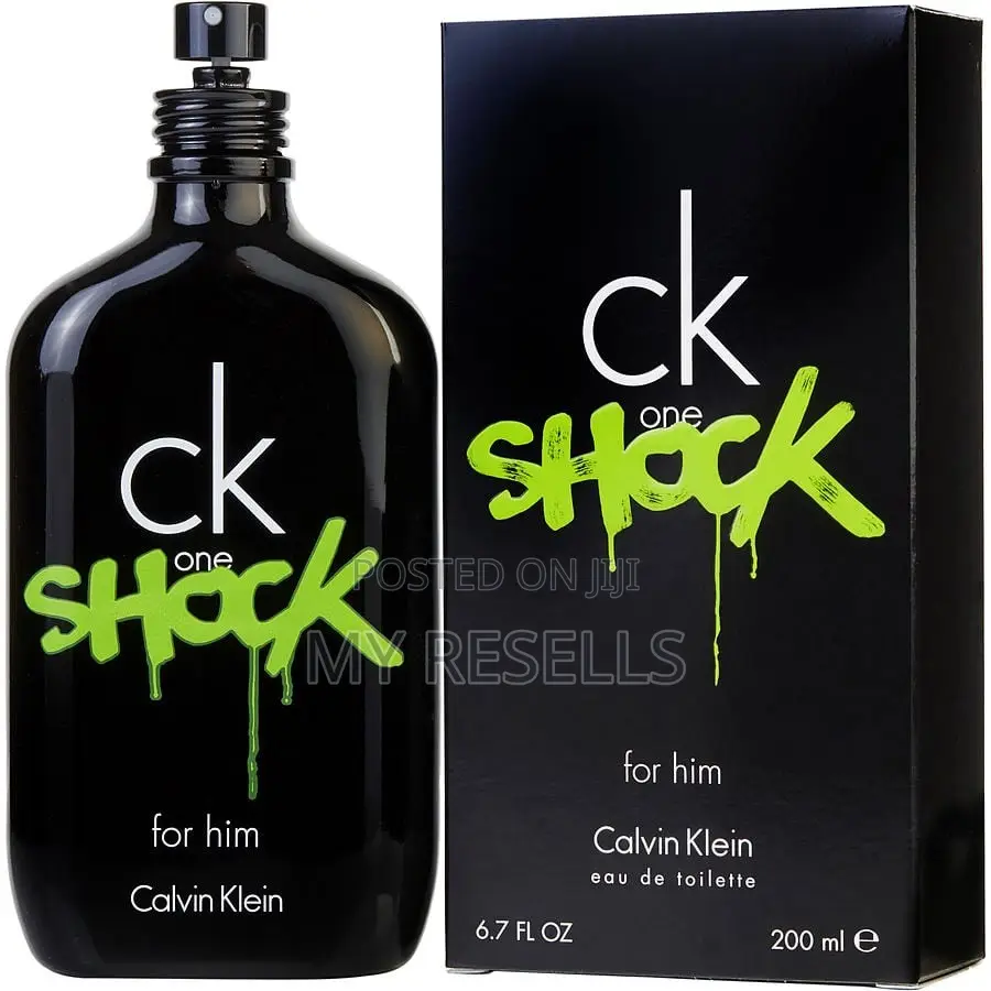 CK One Shock Perfume