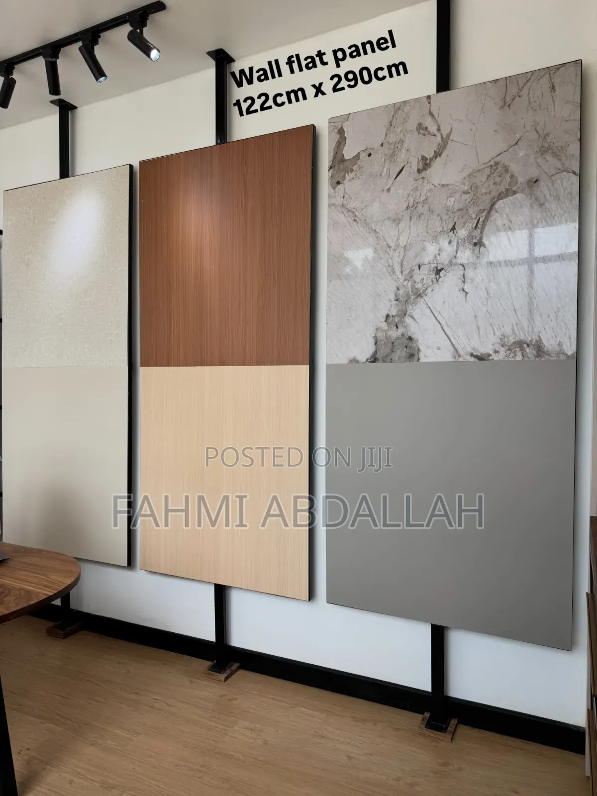 Modern Wall Flat Panel 122cm×290cm