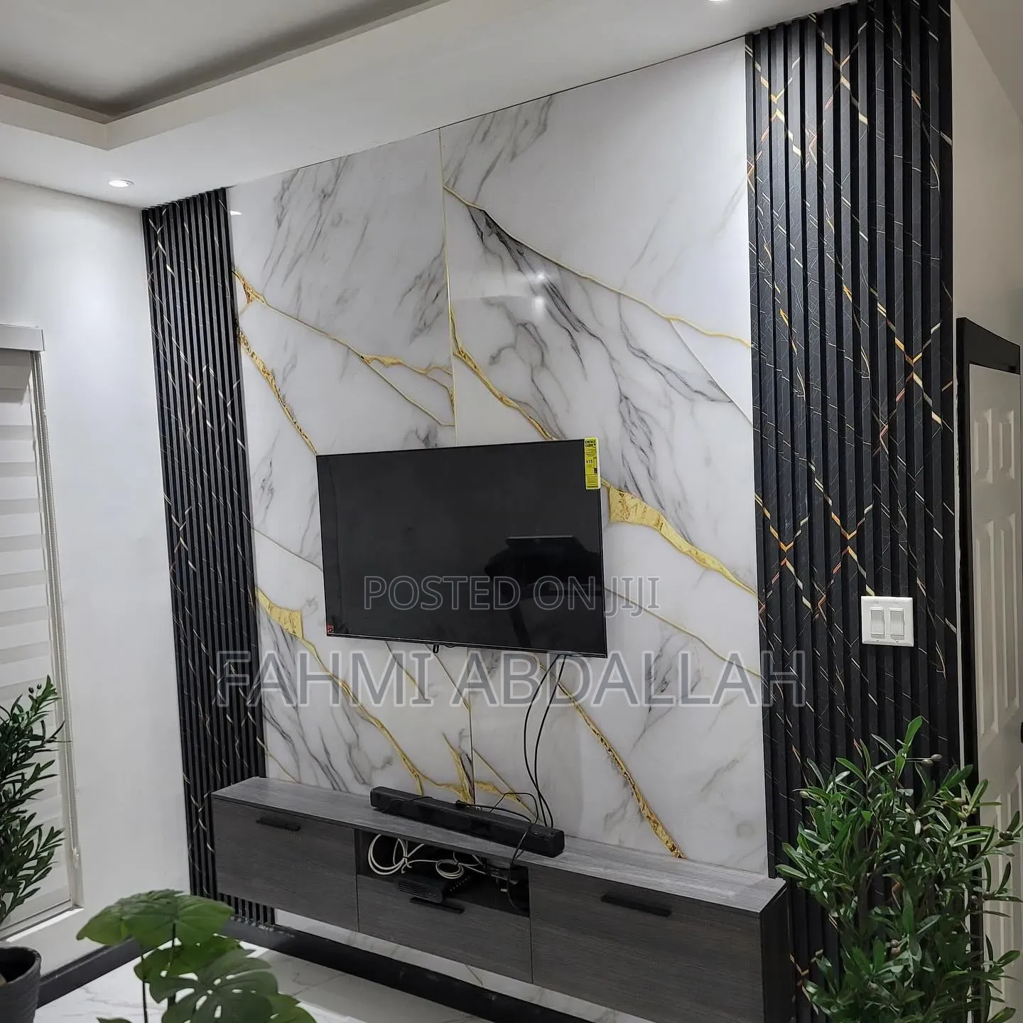 Modern Wall Flat Panel 122cm×290cm