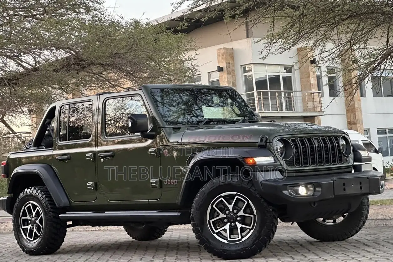 Jeep Wrangler 2024 Green