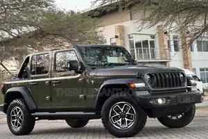 Jeep Wrangler 2024 Green