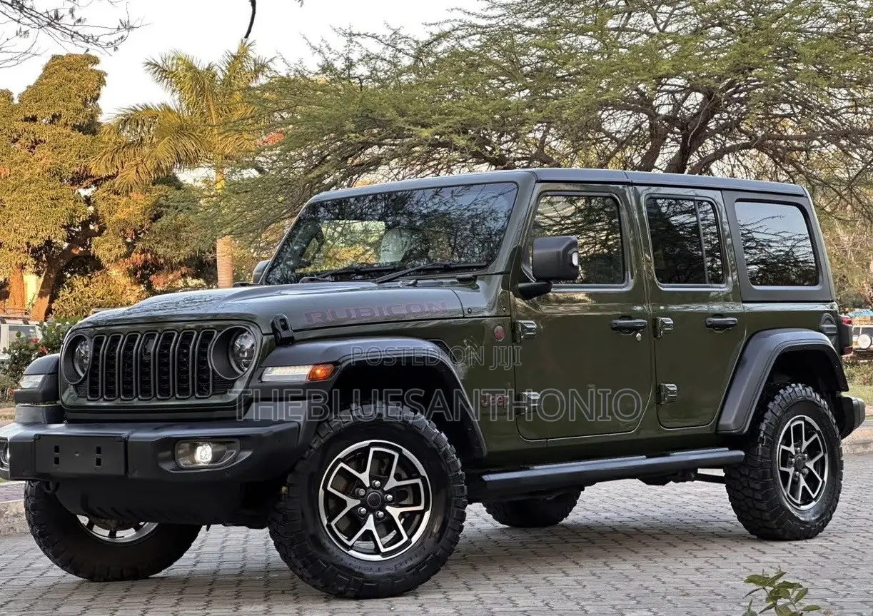 Jeep Wrangler 2024 Green