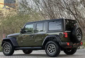 Jeep Wrangler 2024 Green