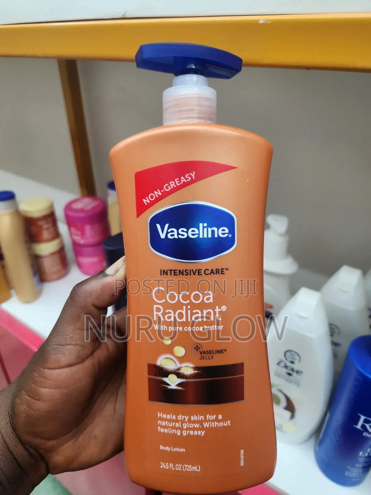 VASELINE Cocoa Radient