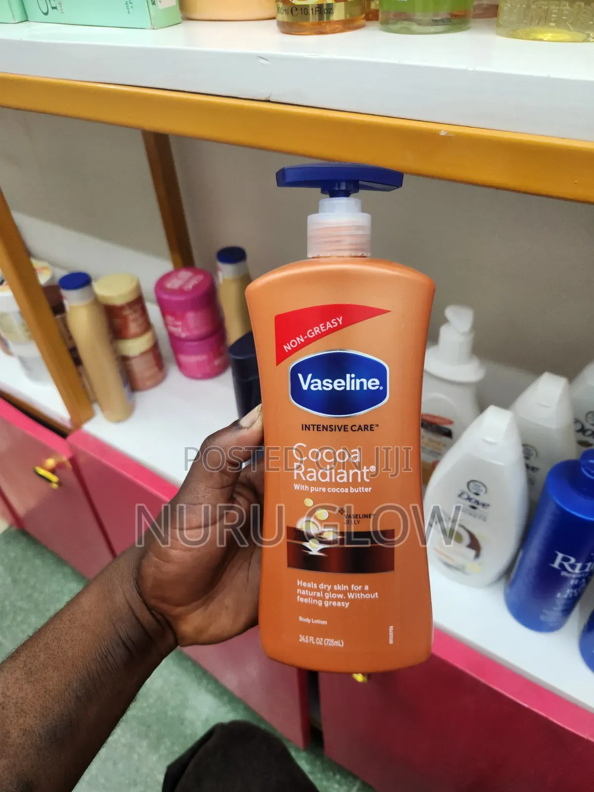 VASELINE Cocoa Radient