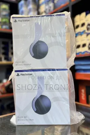 Sony PULSE 3D Wireless Headset
