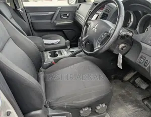 Mitsubishi Pajero 2013 White