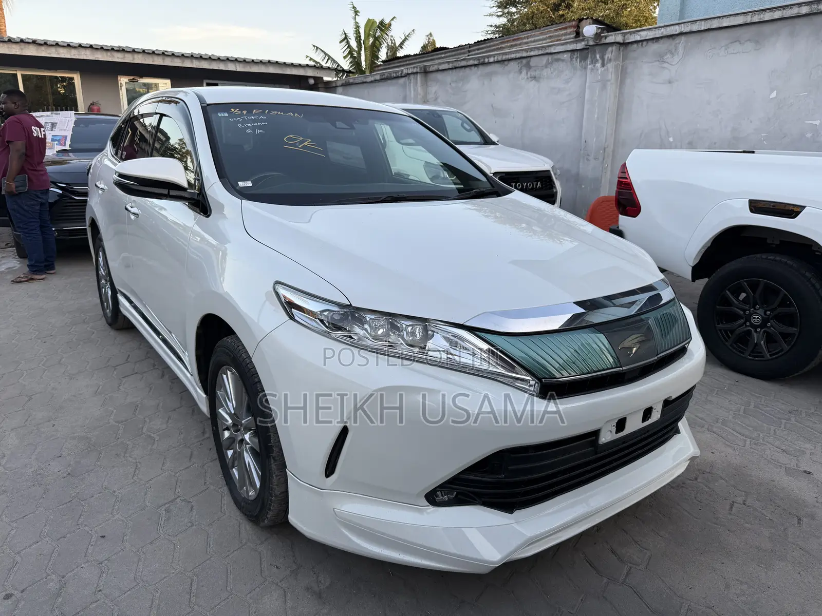 Toyota Harrier 2017 White