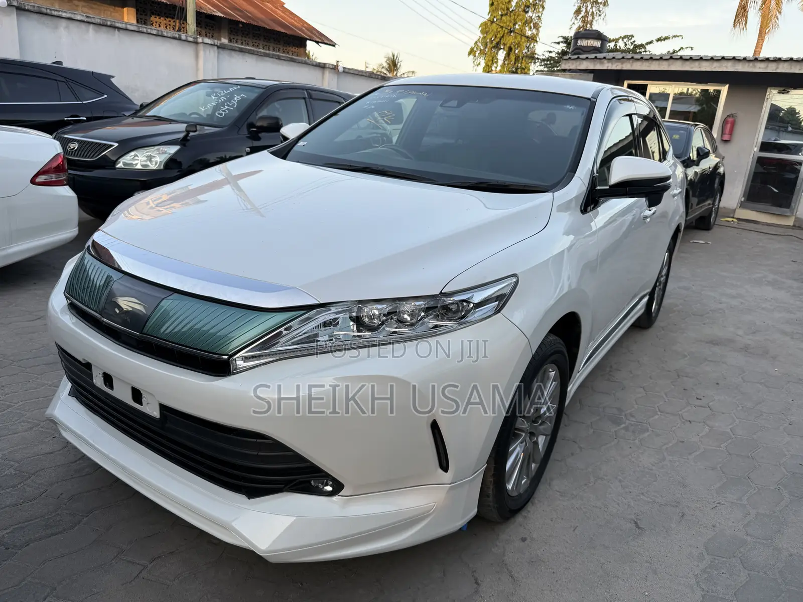 Toyota Harrier 2017 White