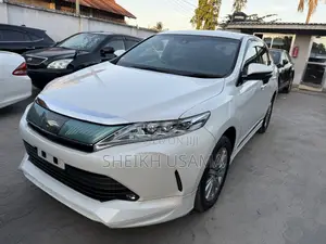 Toyota Harrier 2017 White
