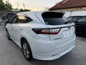 Toyota Harrier 2017 White