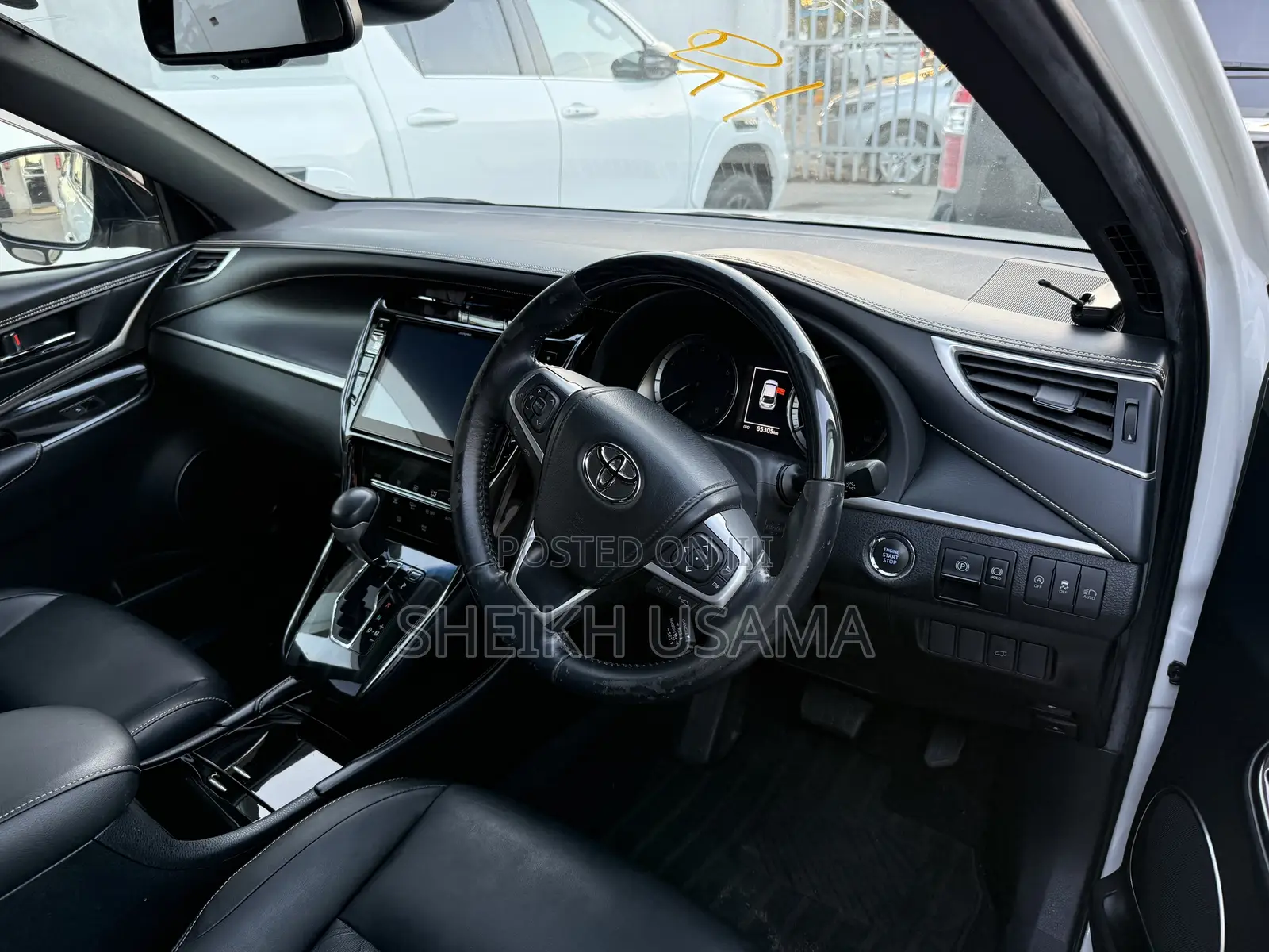 Toyota Harrier 2017 White