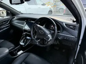 Toyota Harrier 2017 White