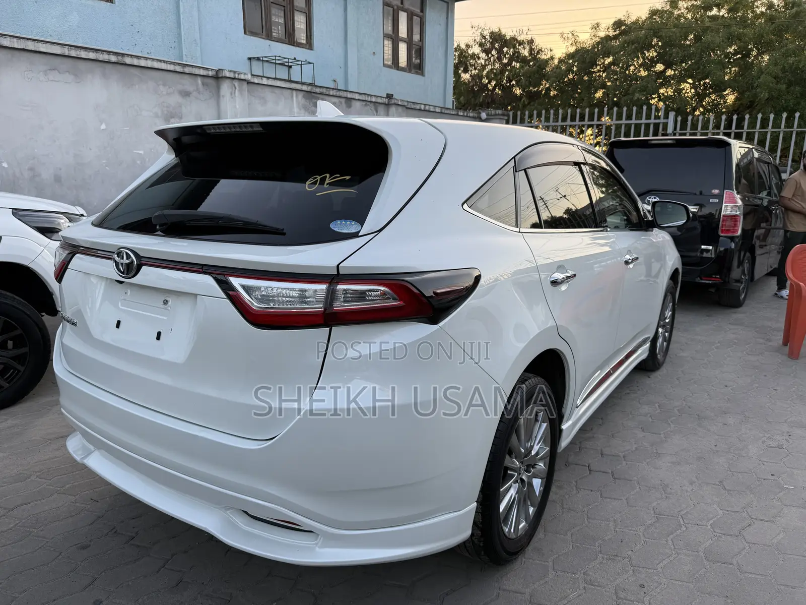 Toyota Harrier 2017 White