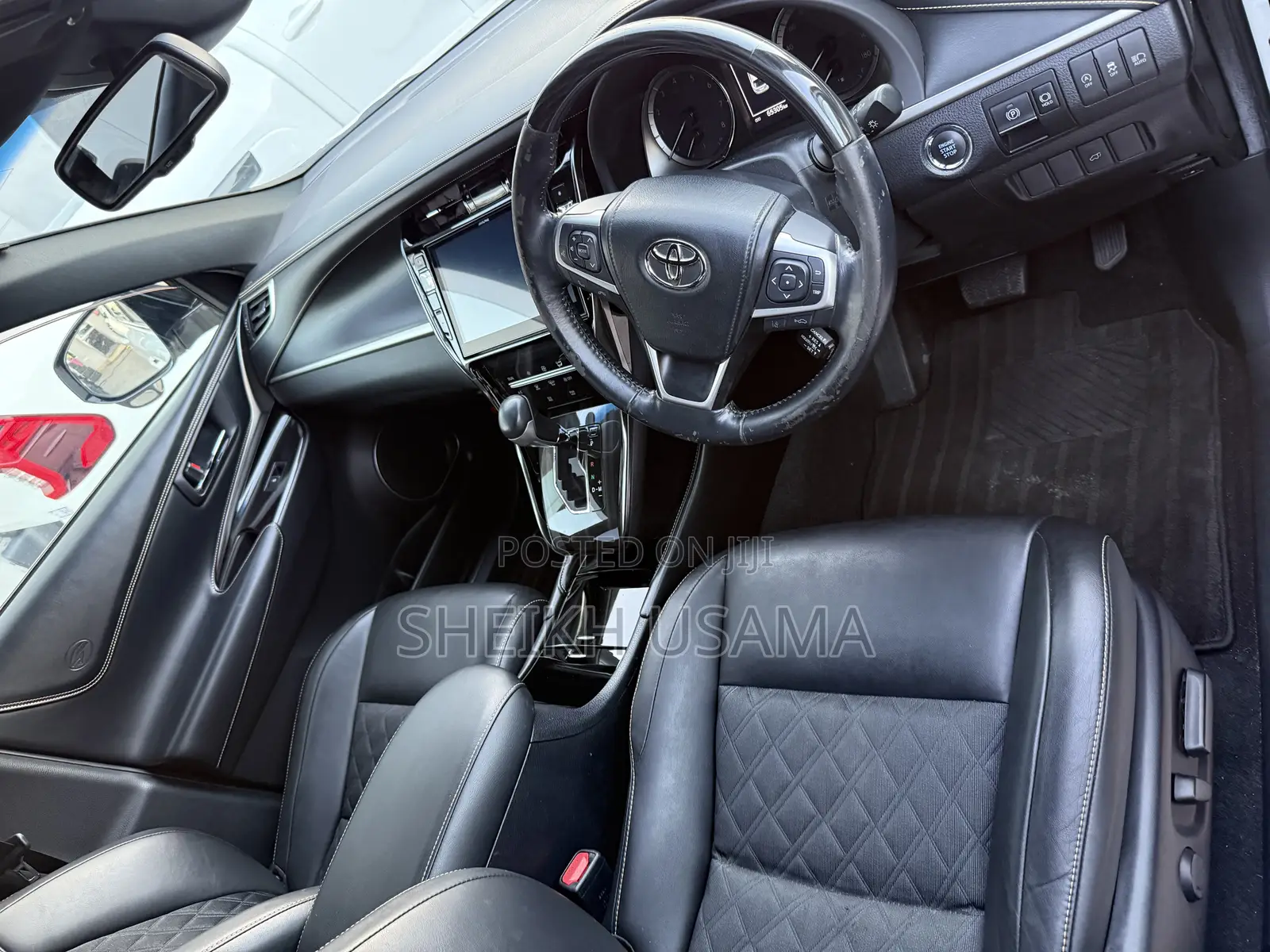 Toyota Harrier 2017 White