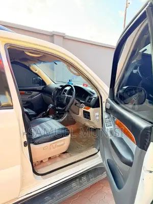 Toyota Land Cruiser 2002 White