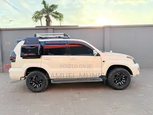 Toyota Land Cruiser 2002 White
