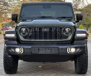 Jeep Wrangler 2024 Green