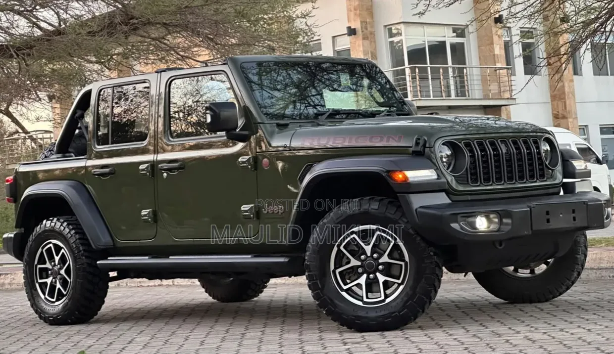 Jeep Wrangler 2024 Green