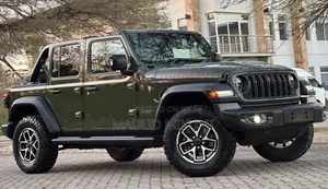 Jeep Wrangler 2024 Green