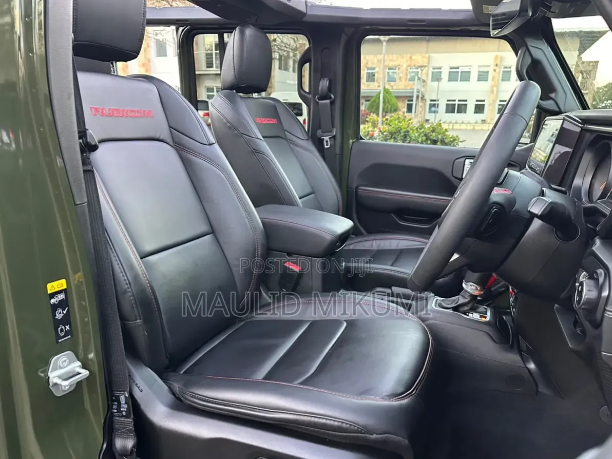 Jeep Wrangler 2024 Green