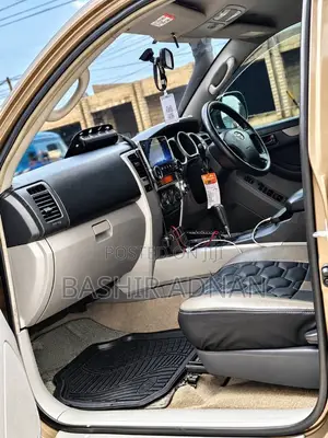Toyota Hilux Surf 2.7 SSR 2004 Brown