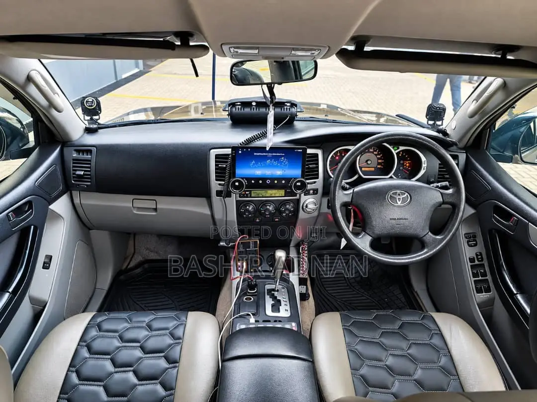 Toyota Hilux Surf 2.7 SSR 2004 Brown
